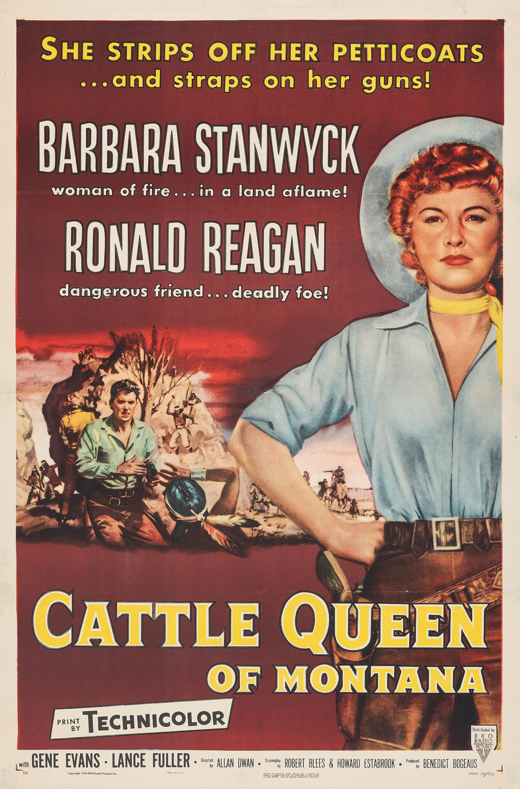 CATTLE QUEEN OF MONTANA